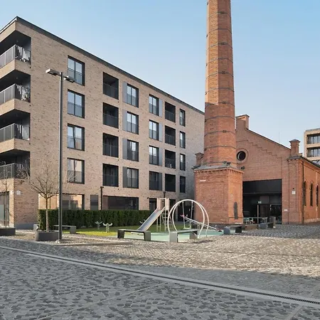 Apartamenty Prestige Browar Lubicz Stare Miasto Krakow Exterior photo