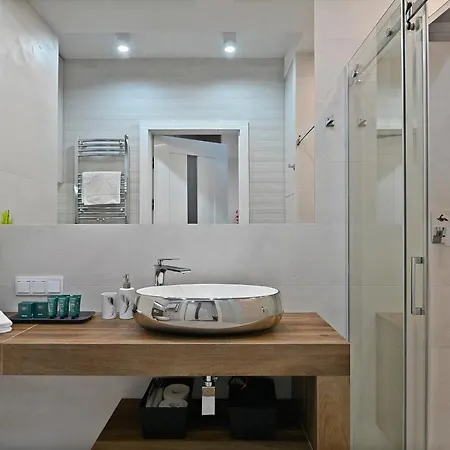 Apartamenty Prestige Browar Lubicz Stare Miasto Krakow Exterior photo
