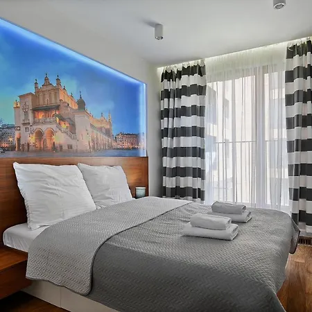 Apartamenty Prestige Browar Lubicz Stare Miasto Krakow Exterior photo