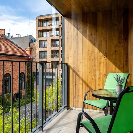 Apartamenty Prestige Browar Lubicz Stare Miasto Krakow Exterior photo