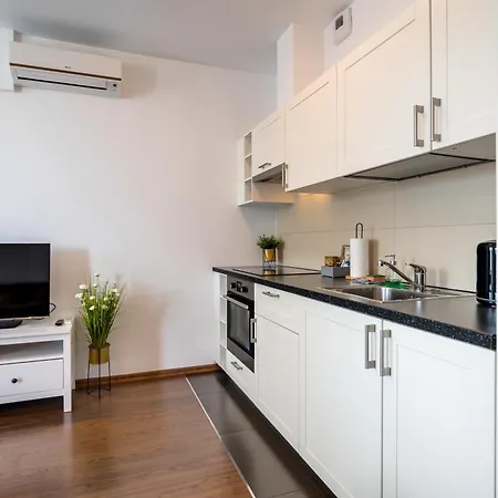Apartamenty Prestige Browar Lubicz Stare Miasto Krakow Exterior photo