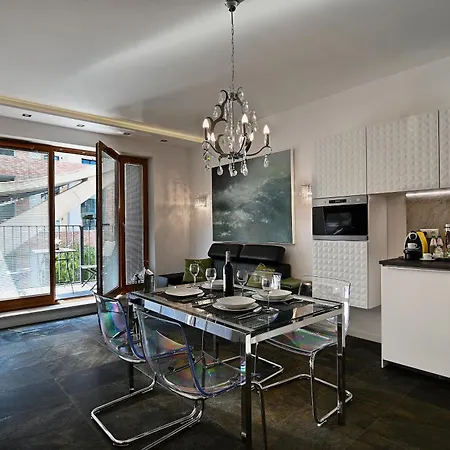 Apartamenty Prestige Browar Lubicz Stare Miasto Krakow Exterior photo